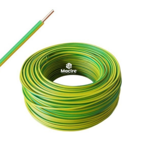 35mm West Single Core Local Cable Yellow Green – Price Per 100m Roll - Energy Efficient & Cost-Effective!