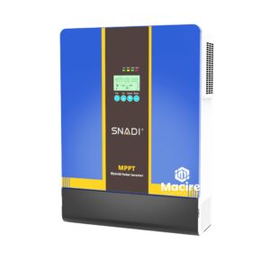 3.6KW/25.6VDC/240VAC/50Hz 100A Snadi MPPT High-Frequency Hybrid Solar Inverter