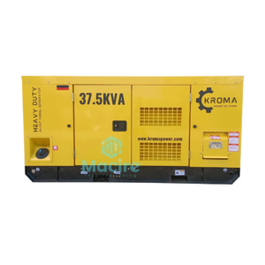 37.5Kva 3Ph Kroma Diesel Silent Generator - Heavy Duty with ATS - Reliable Backup Power