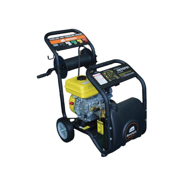 3850Psi Rhino Gasoline High Pressure Washer