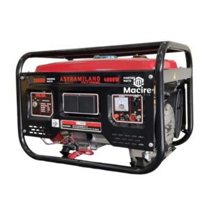 3.8kVA Astramilano AM3500EX key Start Petrol Generator
