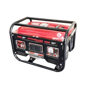 3.8kVA Astramilano AM3500EX Rope Start Petrol Generator