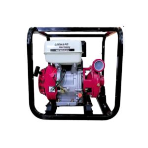 3inches 100m Lenhard Germany Petrol Driven High Pressure Waterpump Gx390 - With Cast Iron Pump