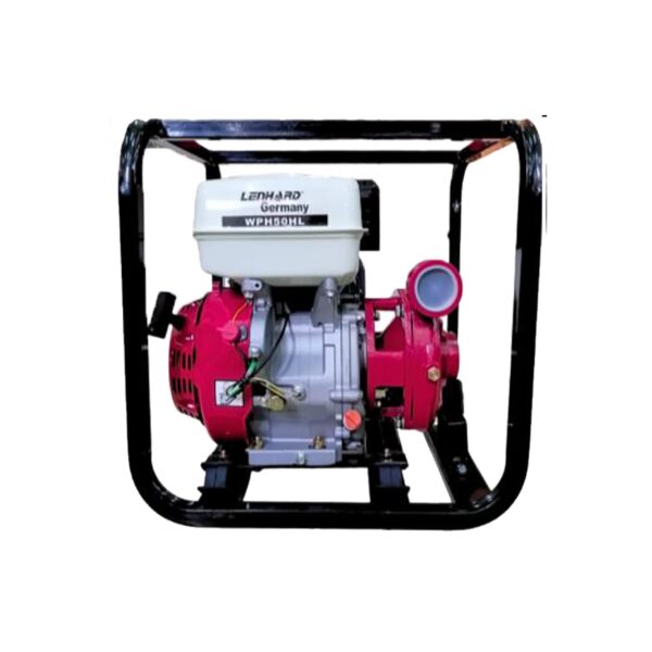 3inches 100m Lenhard Germany Petrol Driven High Pressure Waterpump Gx390 - With Cast Iron Pump