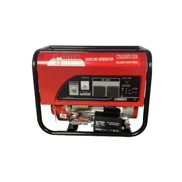 3kva K-max KM5500E Petrol Generator