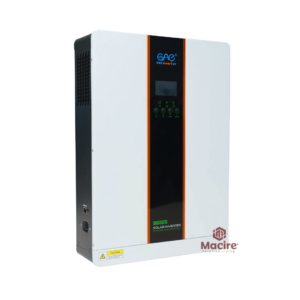 3Kw 24v Hybrid Solar Inverter 3000w - MS-H-30224M80 One High Frequency 80a Mppt White