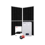 3Kw 24v Lithium Solar Kit - Lithium Battery Must Hybrid Jinko Panels