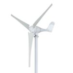 3kw 3000W 48V Wind Turbine Generator with 3 Blade Low Wind Speed Starting Wind Turbines with Hybrid Charger Windmill for Home