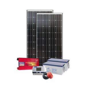 3Kw 3000w Solar Kit - Phoenix Premier Germany Charge Controller