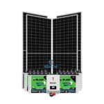 3Kw Amizar Solar Kit 3000w - Tubular Battery Hybrid Inverter - Reliable Energy Supply