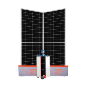3Kw Felicity Solar Kit - 3000w 24v Hybrid Inverter Gel Batteries - Affordable & Reliable