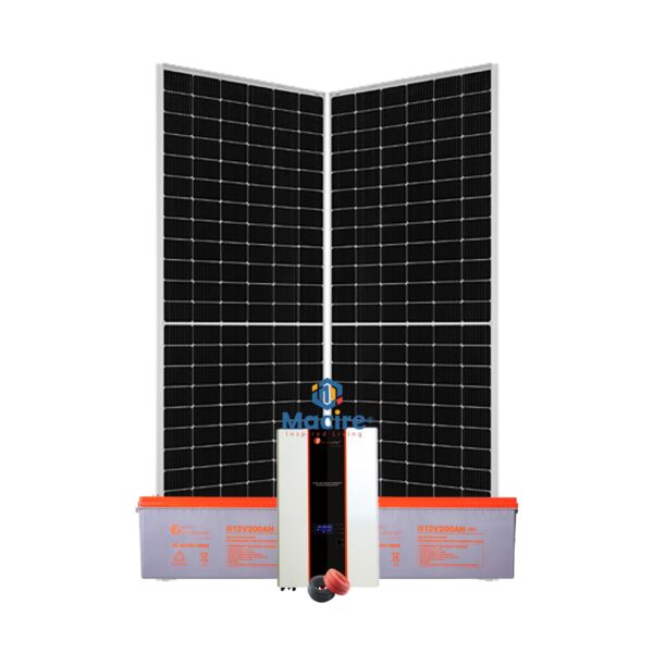 3Kw Felicity Solar Kit - 3000w 24v Hybrid Inverter Gel Batteries - Affordable & Reliable