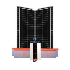 3Kw Felicity Solar Kit - 3000w 24v Hybrid Inverter Gel Batteries - Reliable Energy Supply
