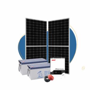 3kw Jinko Must Hybrid Inverter Luminous Tubular Battery Super Solar Kit