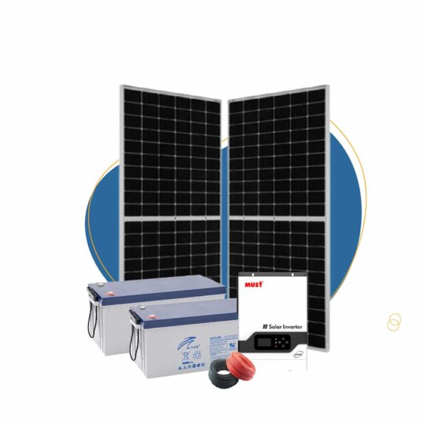 3kw Jinko Must Hybrid Inverter Luminous Tubular Battery Super Solar Kit