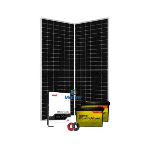 3Kw Lithium Solar Kit - Jinko Panels Lithium Battery Must Inverter 3000w 24v Kit