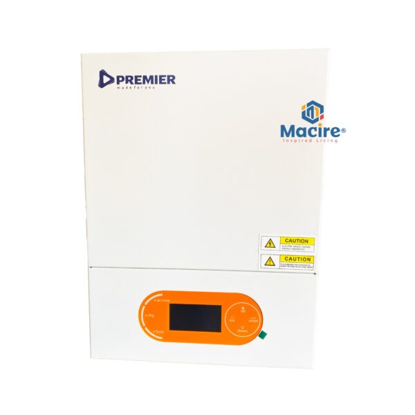 3Kw Premier Hybrid Solar Inverter 80a 24v - Advanced Circuit Protection