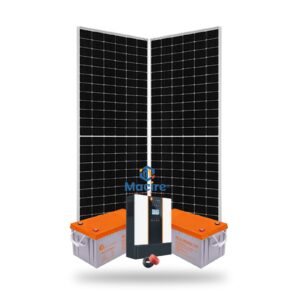 3Kw Solar Kit - 3000w 24v - Felicity Gel Batteries - Cost-Effective