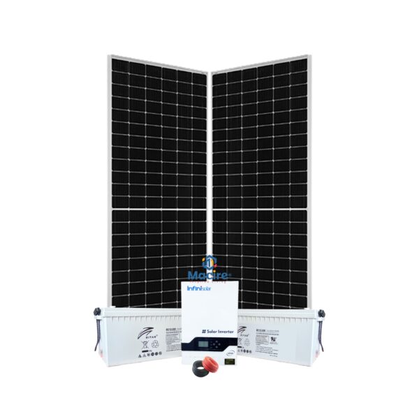 3Kw Solar Kit - 3200w 24v - Ritar Infinisolar - Affordable & Reliable