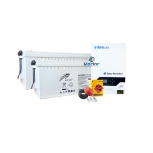 3Kw UPS Power Station – 3000w 24v Ritar Infinisolar - Affordable Energy for Office or Apartments Back Up