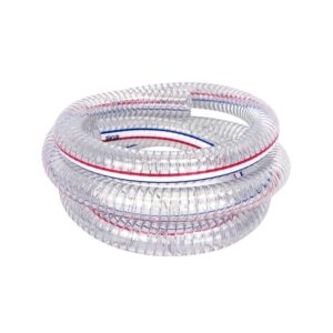 4" 30m Clear Steel wire Suction Pipe Sunny Brand