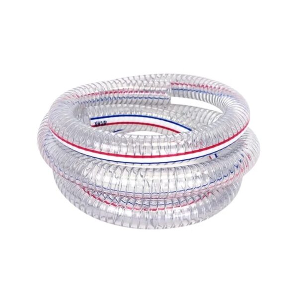 4" 30m Clear Steel wire Suction Pipe Sunny Brand