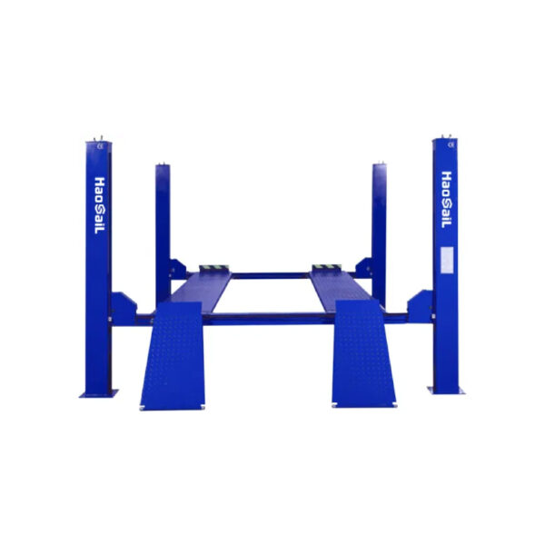 4 Post Haosail Car Lift for Garage Car Repair and Maintenance