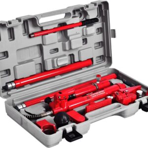 4 Ton Toller Hydraulic Body Jack - Power Hydraulic Floor Jack Body Frame Repair Kit