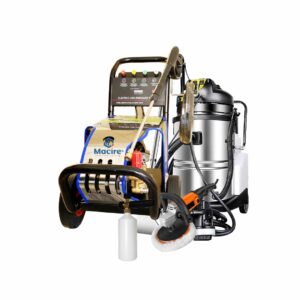 4000Psi Kmax Carwash Kit - 80L 5in1 Carpet Cleaner & Buffing Machine - 5hp KM5010