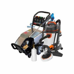 4000Psi Milano Carwash Kit - 20L 5in1 Carpet Sofa Cleaner & Buffing Machine