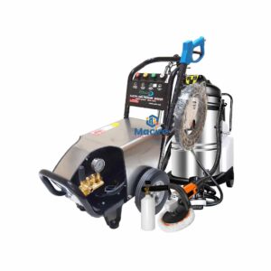 4000Psi Milano Carwash Kit - 80L 5in1 Carpet Sofa Cleaner & Buffing Machine