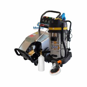 4000Psi Milano Carwash Kit - 80L Wet & Dry Vacuum & Buffing Machine