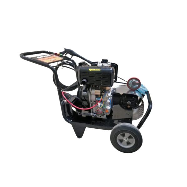 4050psi Rhino Diesel Carwash Machine High Pressure - GAM 250A Commercial Grade