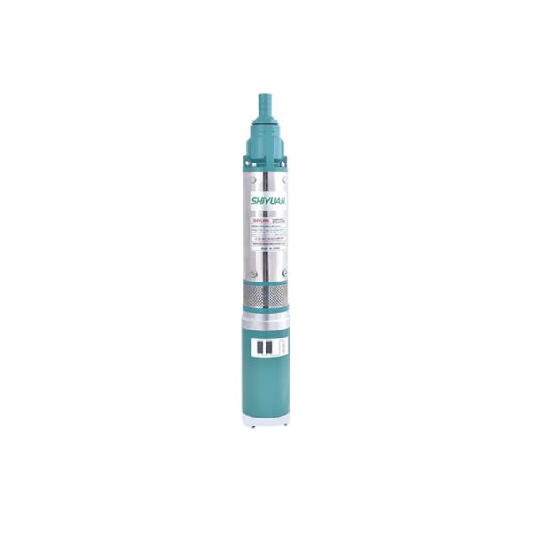 40m Shiyuan Solar Submersible Borehole Pump 24v 400w
