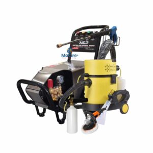 4200psi Aico Carwash Kit - 20l 5in1 Carpet Cleaner & Buffing Machine