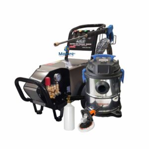 4200Psi Aico Carwash Kit - 20L Wet & Dry Vacuum & Buffing Machine