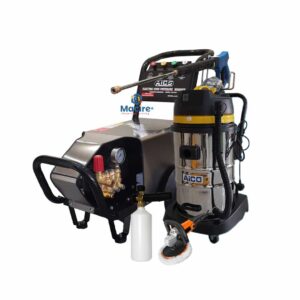 4200Psi Aico Carwash Kit - 50L Wet & Dry Vacuum & Buffing Machine
