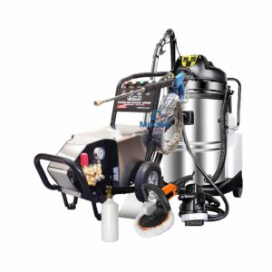 4200Psi Aico Carwash Kit - 80L 5in1 Carpet Cleaner & Buffing Machine