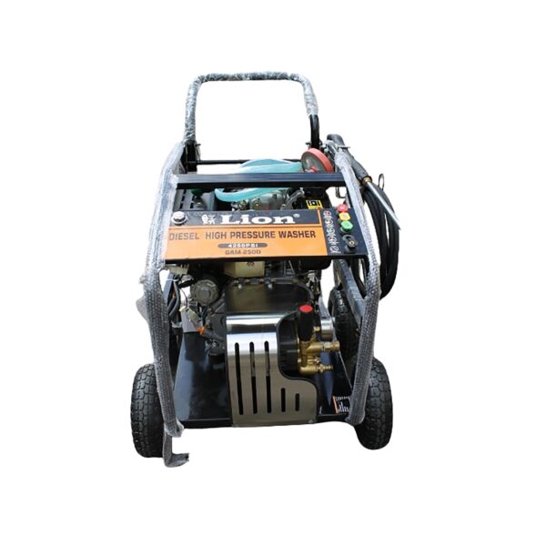 4250Psi Lion Diesel Carwash Machine - High Pressure Washer GAM 250D Commercial Grade