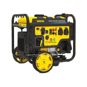 4.5Kva Champion UK LPG Biogas Dual Fuel Portable Generator 4500watts With Electric Start