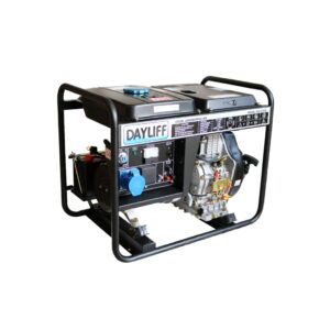 4.5Kva Dayliff DG6000D Diesel Generator
