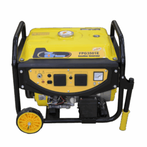 4.5kVA Lenhard Golf Petrol Generator FPG4501E Manual Start - Key Start