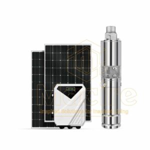 47m 3500L/Hr 3" Solar Water Pump Kit with Panels 3DPC3.5-47-48-400 DC 48V 400W Submersible Borehole Deep Well pump with Mppt Controller Trunsun