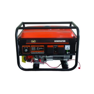 4.8kva Key Start Hk5000en Hisaki Japan Petrol Generators
