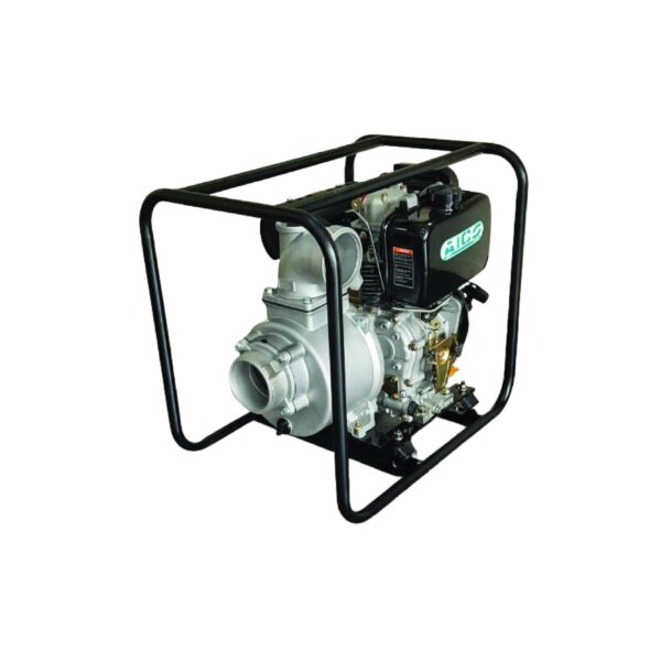 4Inches 10hp Aico Japan Diesel Water Pump Engine Normal Pressure