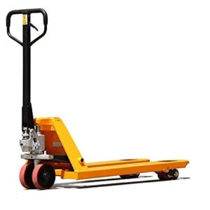 5 Ton Wide Pallet Truck with Nylon Wheel - Toller Brand (1220mm x 685mm)
