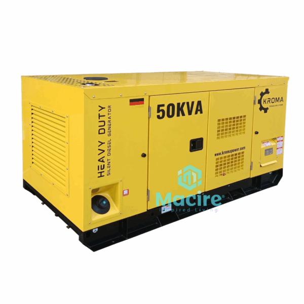 50Kva 3Ph Kroma Diesel Silent Generator - Heavy Duty with ATS - Reliable Backup Power