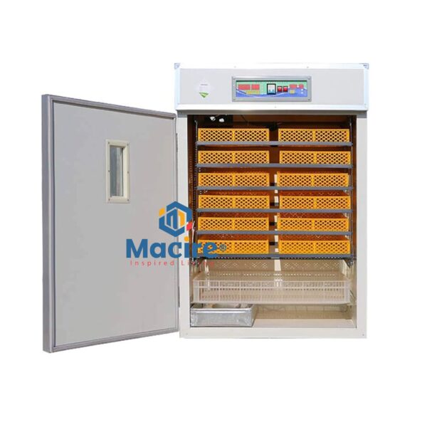 528 Eggs New Imported Incubator Premier Italy Intelligent Automatic Egg Hatcher