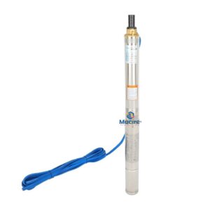 5.5hp 256m 4800L/Hr 3Ph Submersible Water Pump DW5500-3 380V 4Kw Deep well Borehole Aico Japan