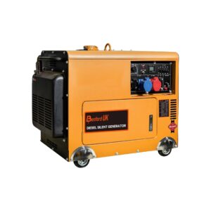 5.5kw Benford Uk Diesel Silent Genset